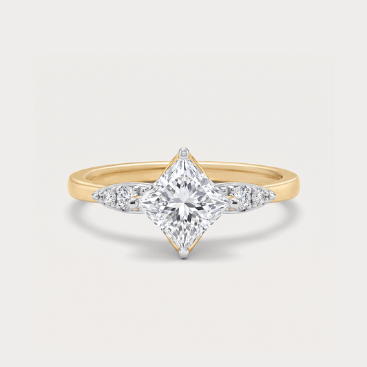 Morgenstern Solitaire Diamond Ring