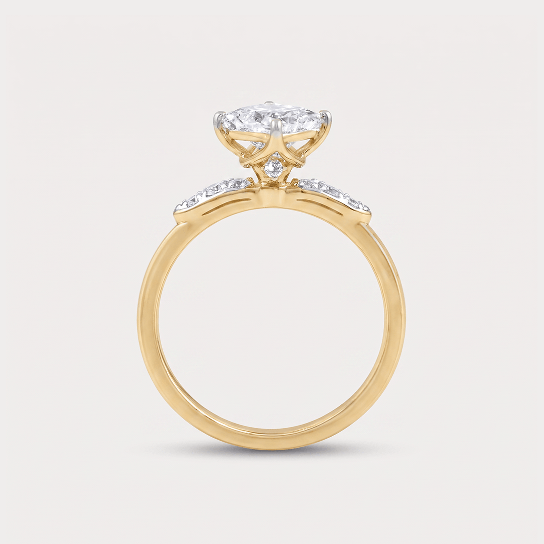 Morgenstern Solitaire Diamond Ring