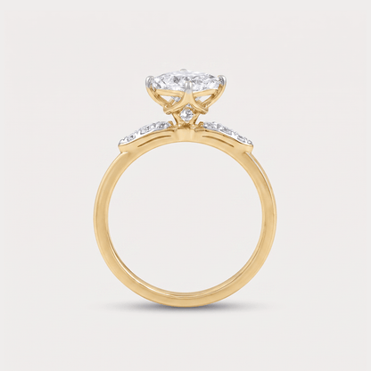 Morgenstern Solitaire Diamond Ring