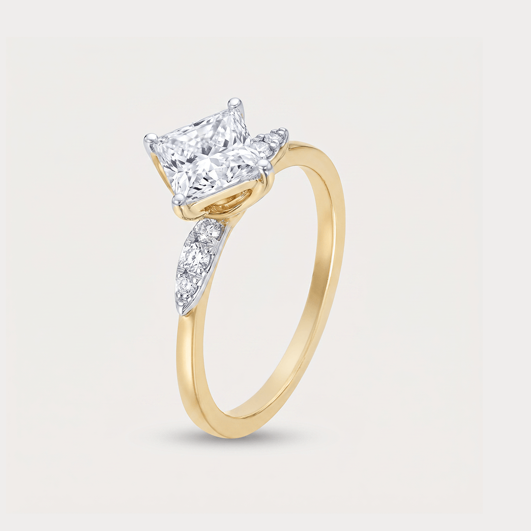 Morgenstern Solitaire Diamond Ring