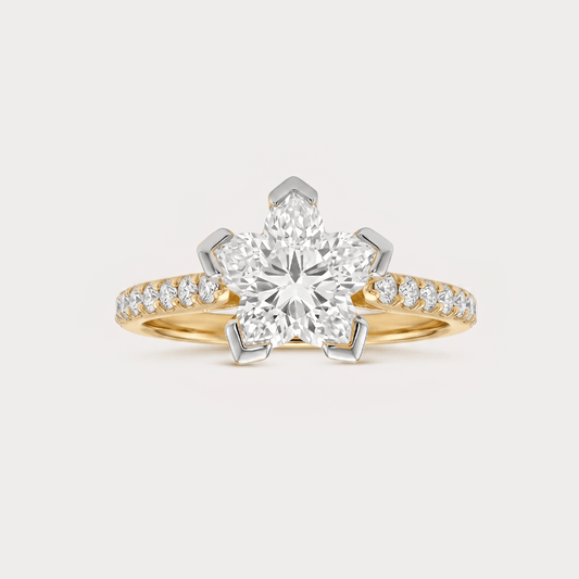 Orchid Lumière Diamond Ring
