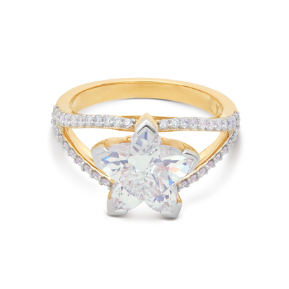 The Orchid Radiance Ring