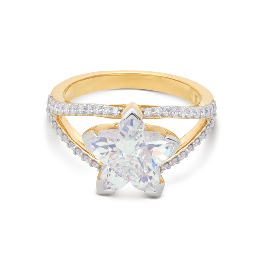 The Orchid Radiance Ring