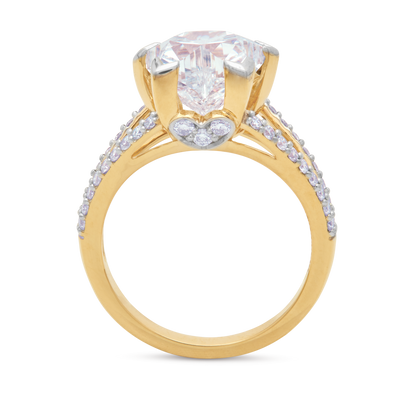 The Orchid Radiance Ring