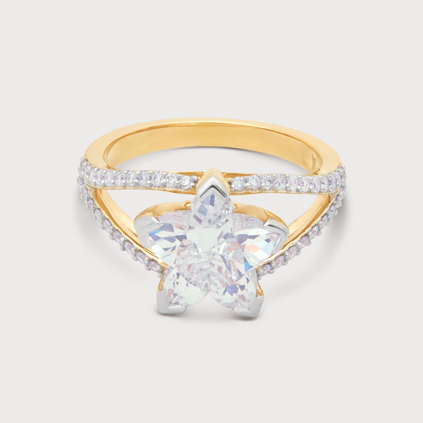 The Orchid Radiance Ring