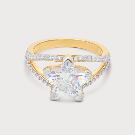 The Orchid Radiance Ring