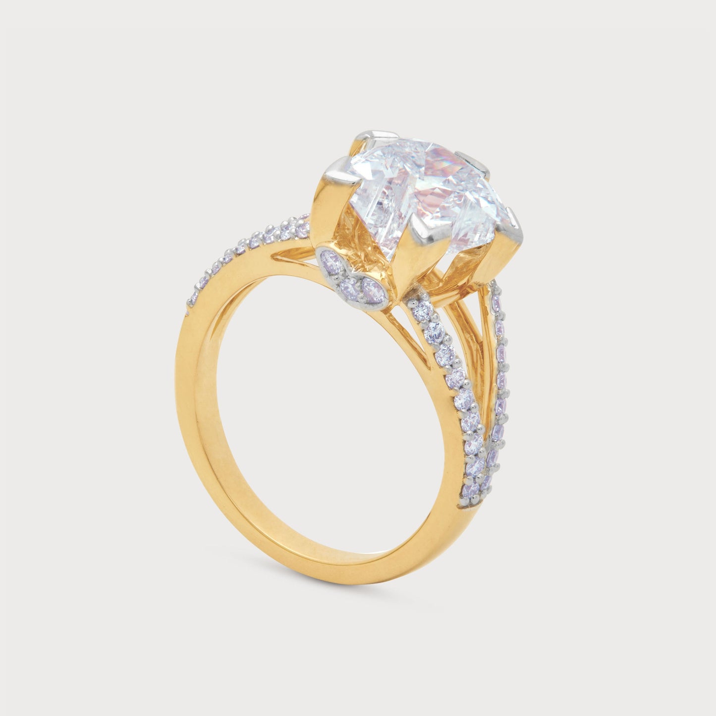 The Orchid Radiance Ring