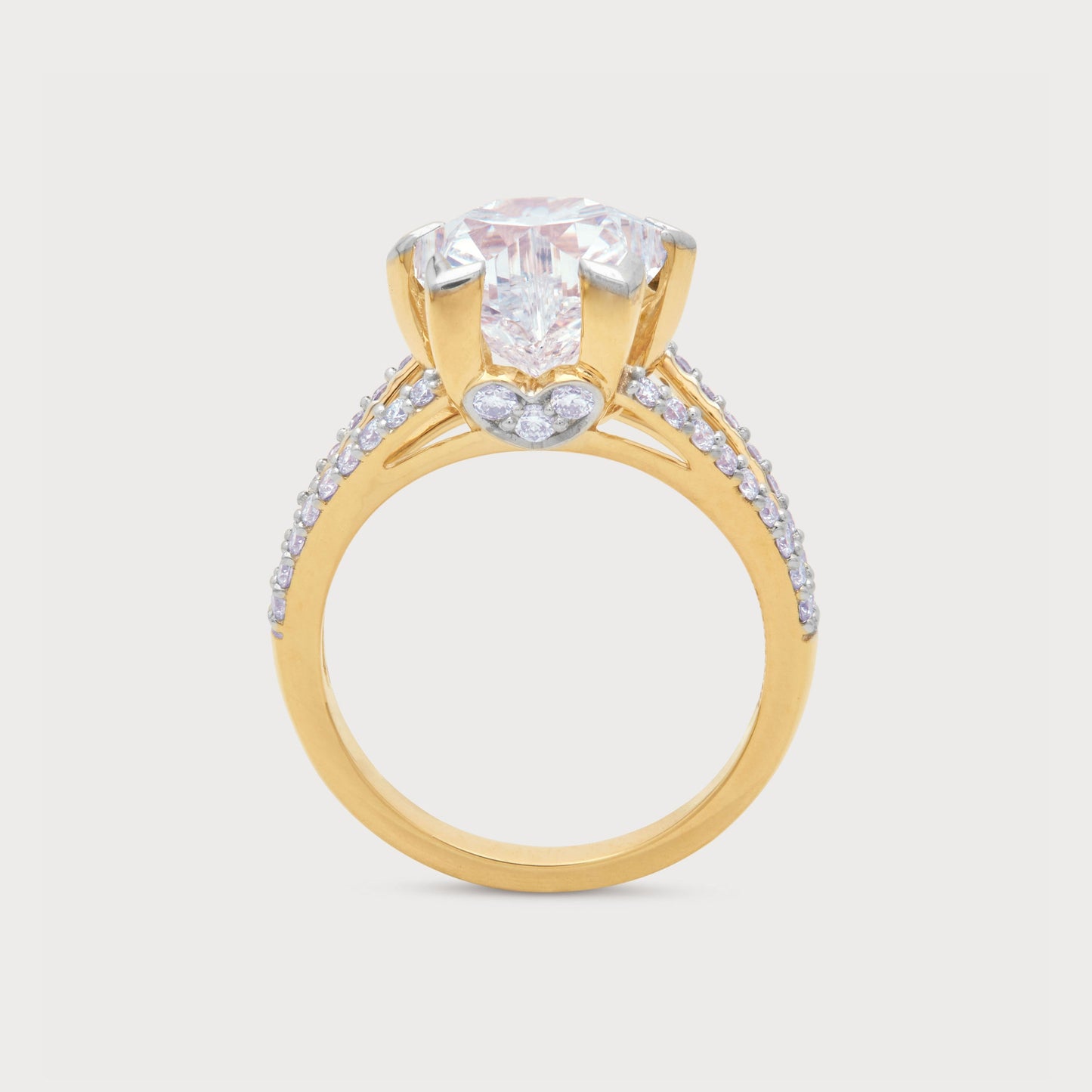 The Orchid Radiance Ring
