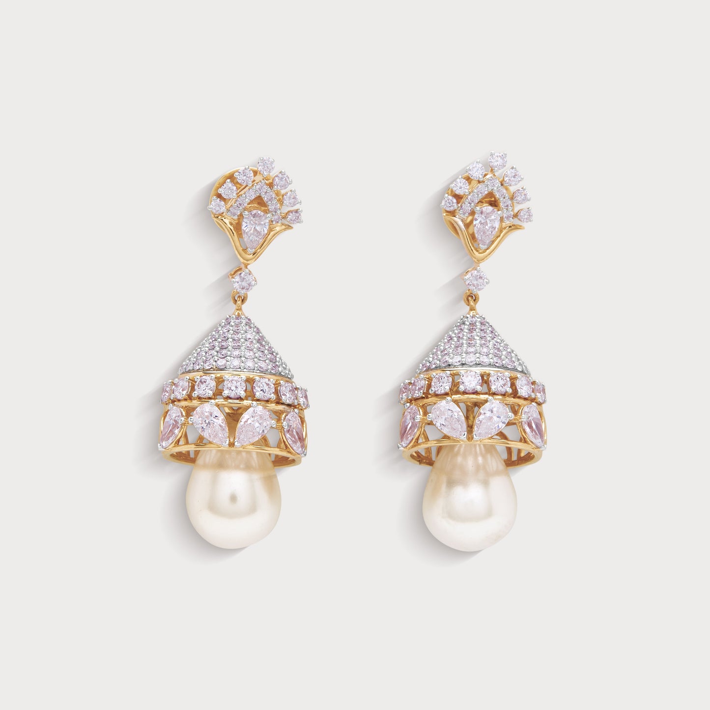 Chandini Diamond Jhumkas
