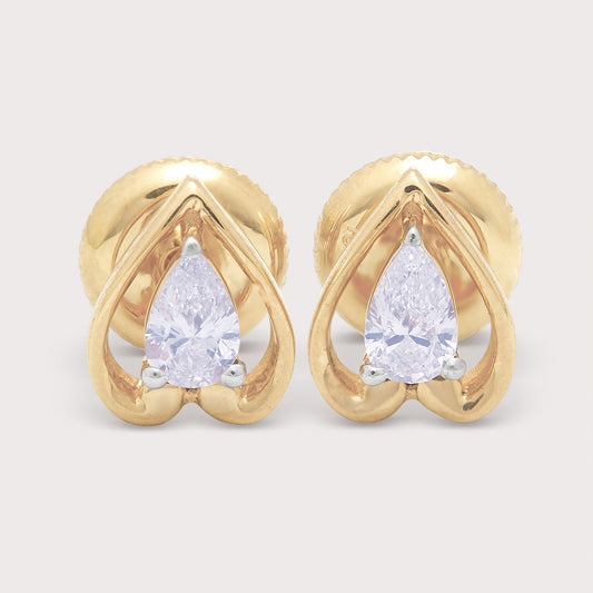 The Cuore Studs