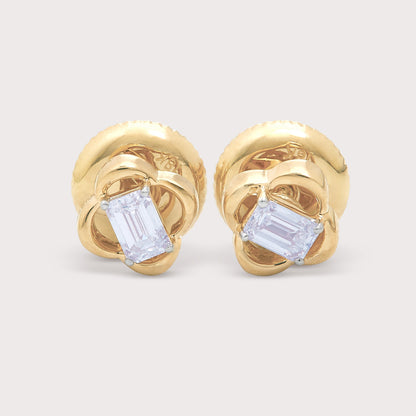 The Golden Clover Studs