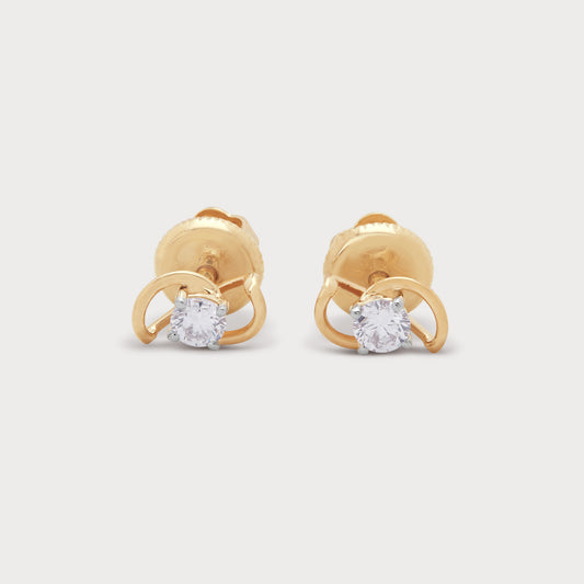 Creation Diamond Studs