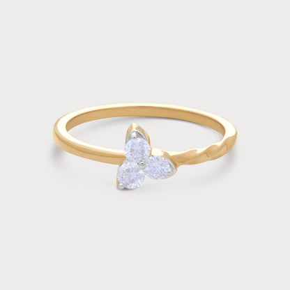 Mrinala Diamond Ring