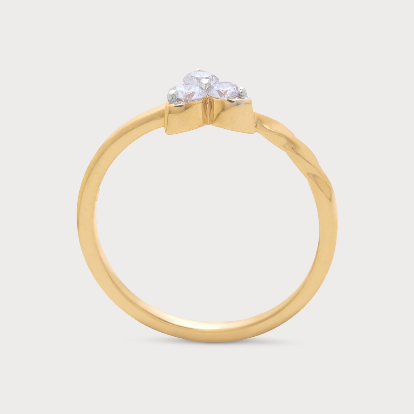 Mrinala Diamond Ring
