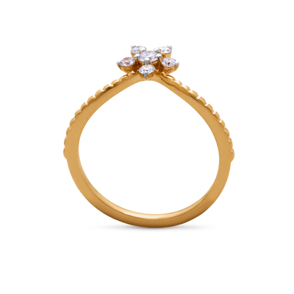 The Flora Bloom Ring