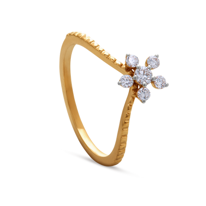 The Flora Bloom Ring