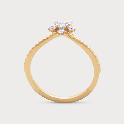 The Flora Bloom Ring
