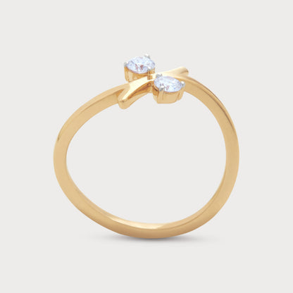 Peony Diamond Ring
