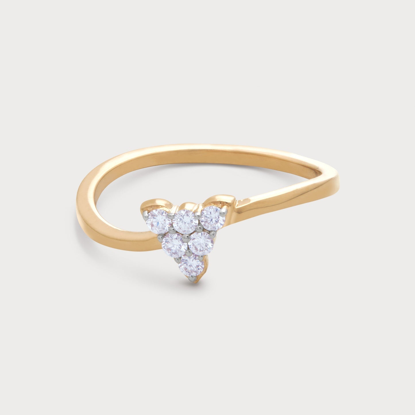 Cleopatra Diamond Ring