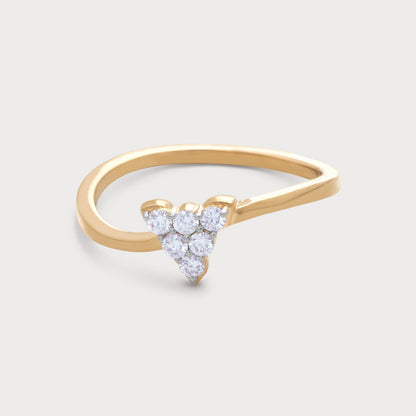 Cleopatra Diamond Ring