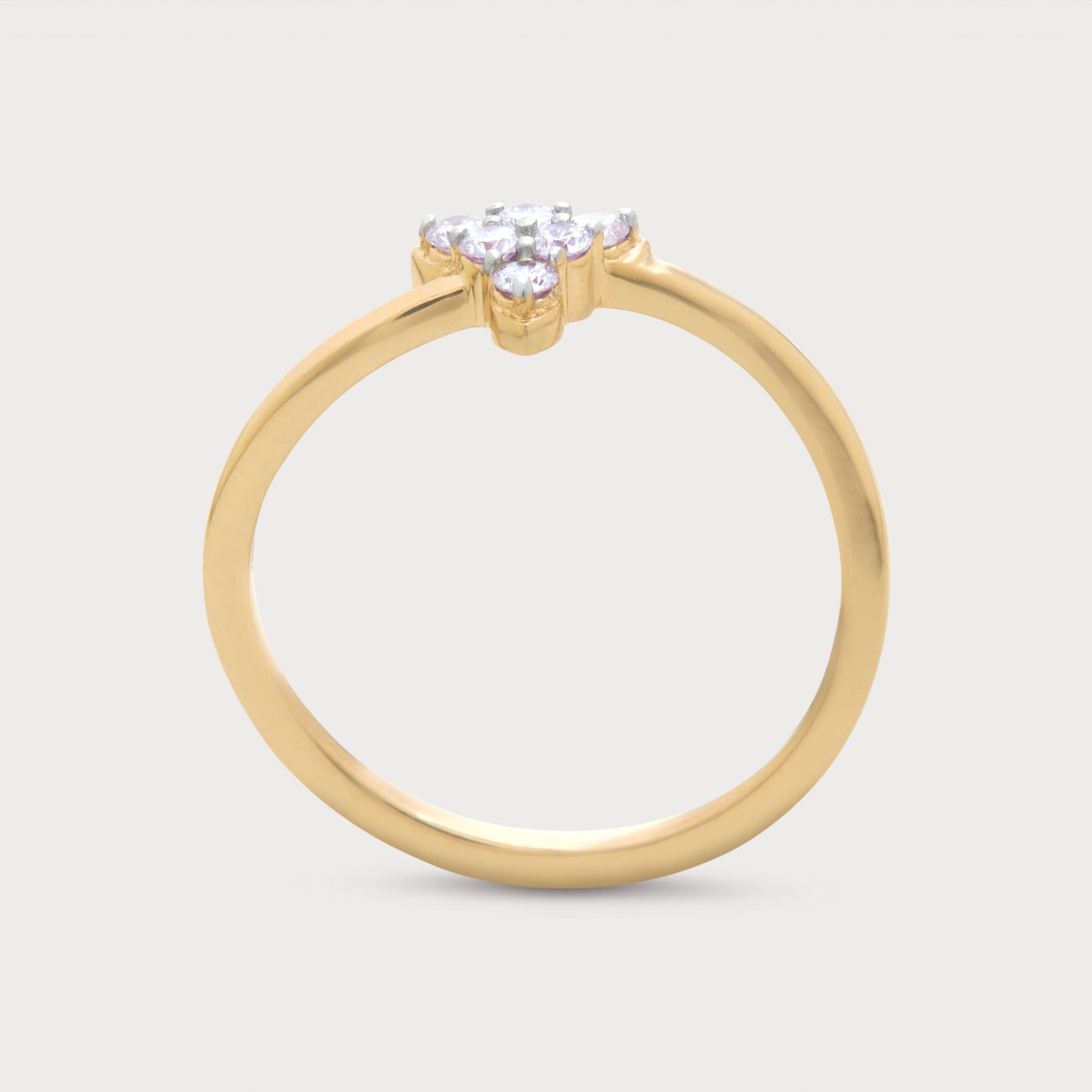 Cleopatra Diamond Ring