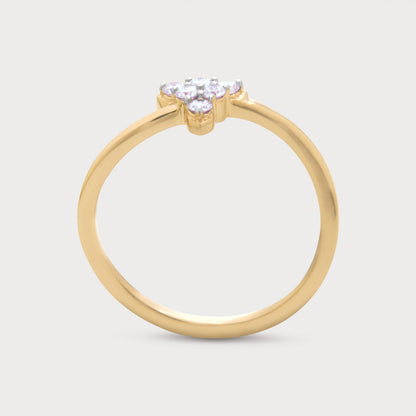 Cleopatra Diamond Ring