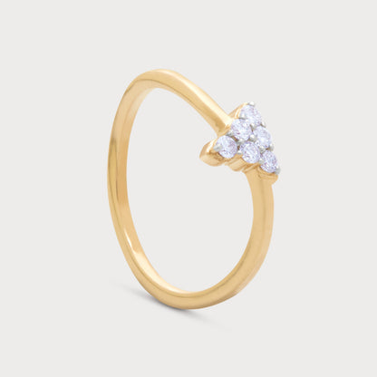 Cleopatra Diamond Ring