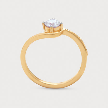 River Diamond Ring
