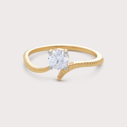 Horizon Diamond Ring