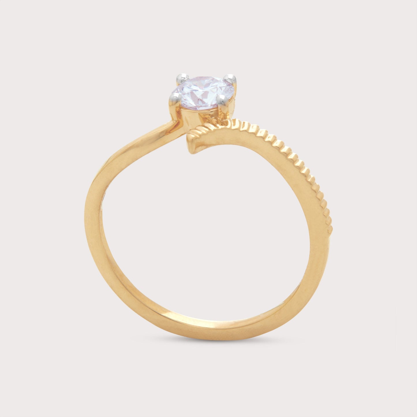Horizon Diamond Ring