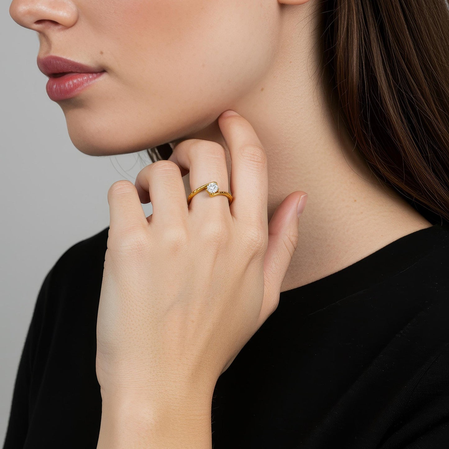 Ember Diamond Ring