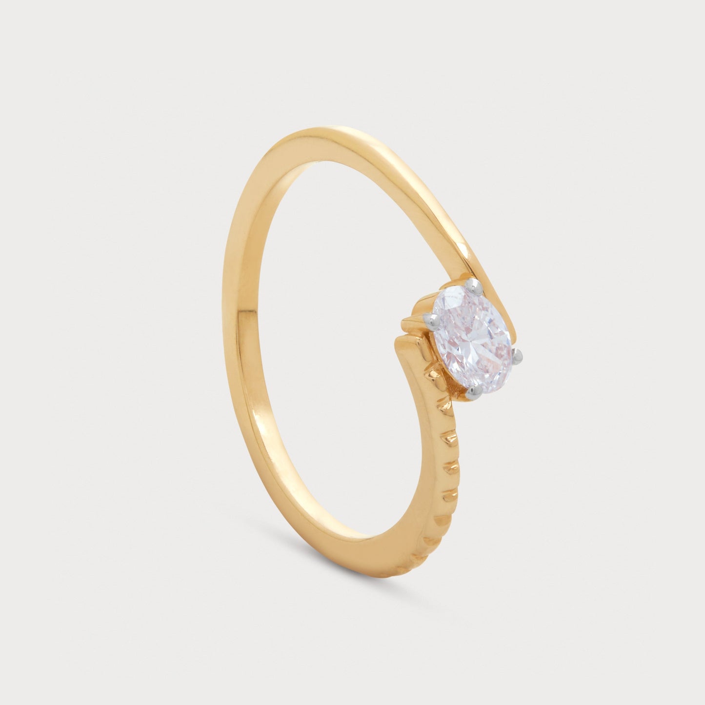 Ember Diamond Ring