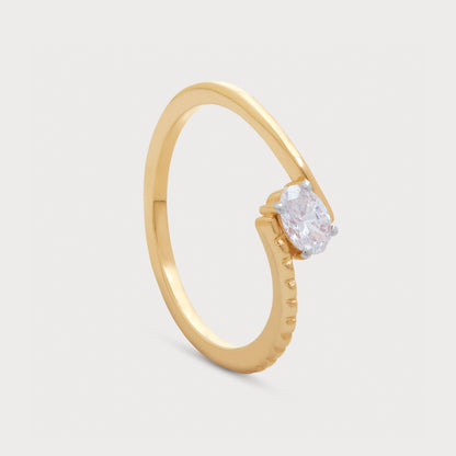 Ember Diamond Ring