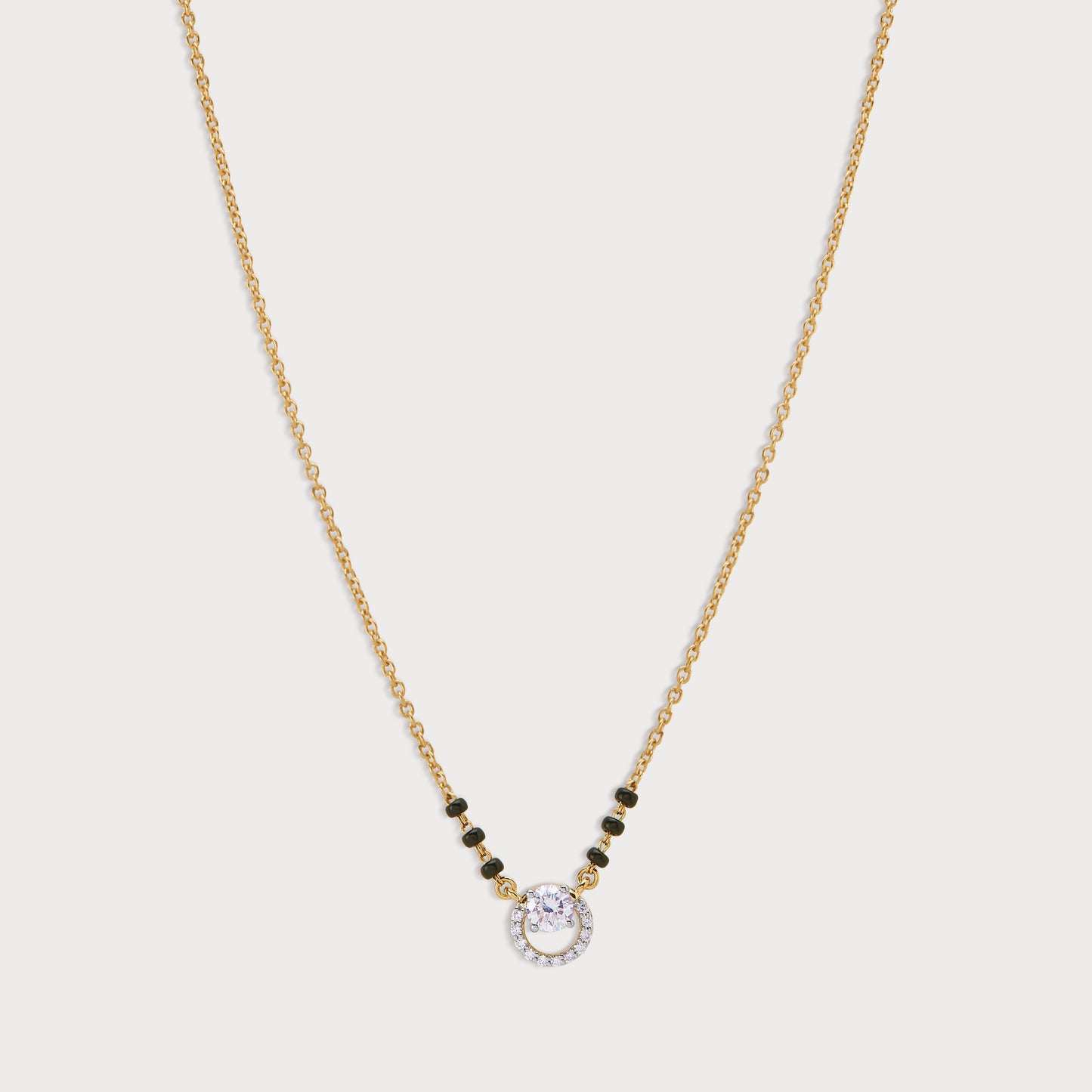 The Halo Solis Mangalsutra