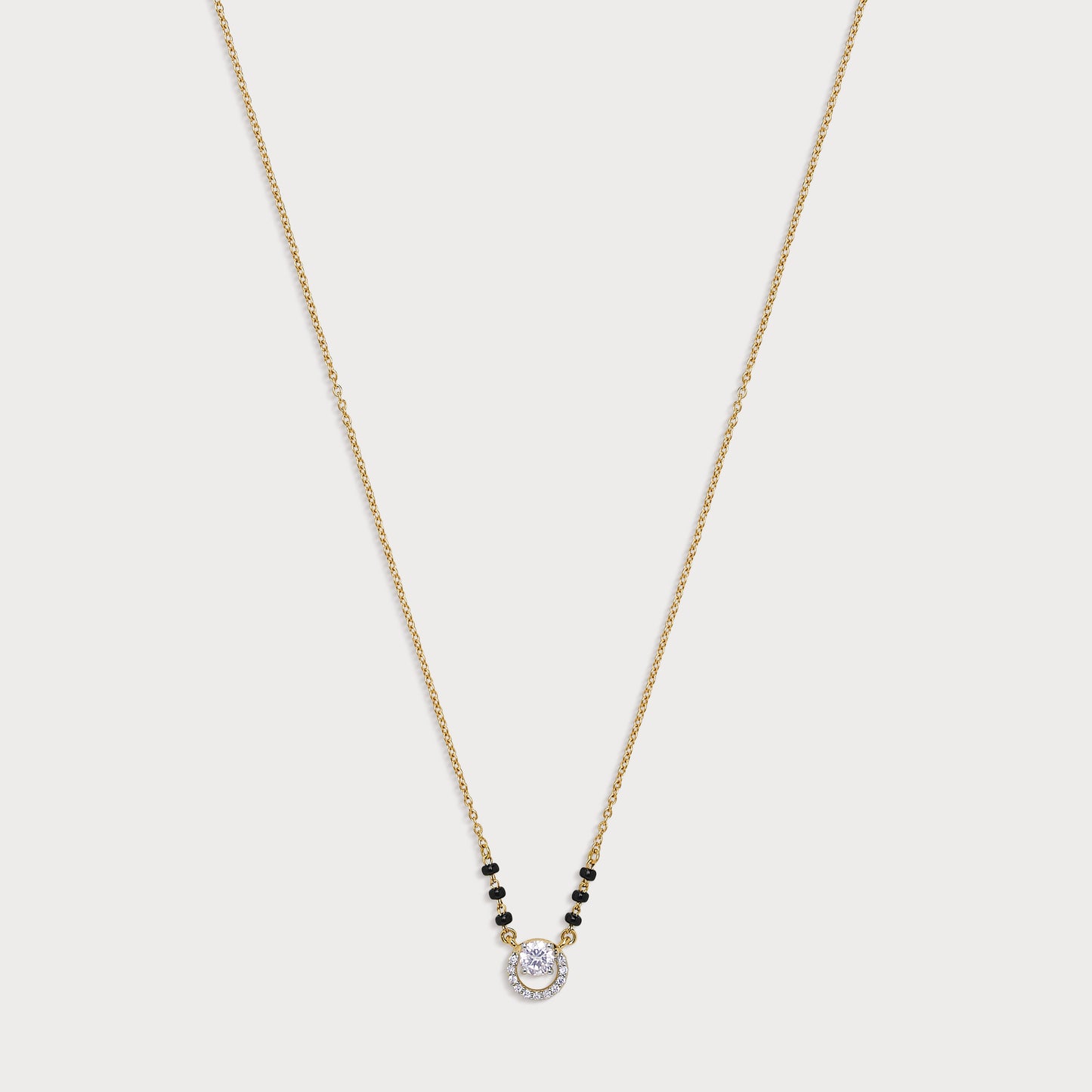 The Halo Solis Mangalsutra