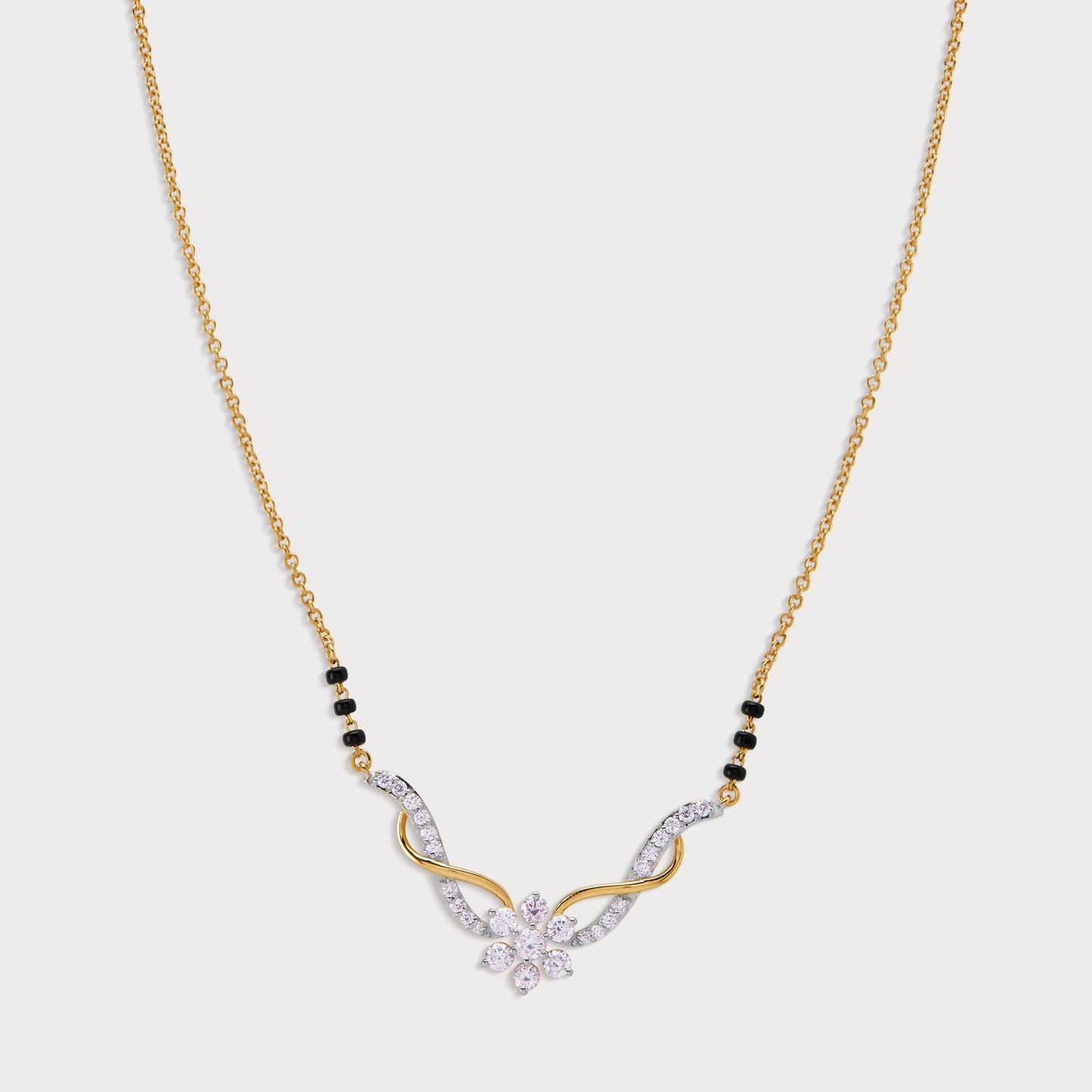 The Bloom Entwine Mangalsutra