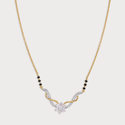 The Bloom Entwine Mangalsutra