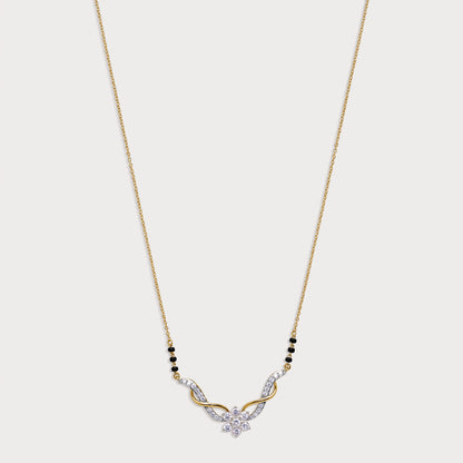 The Bloom Entwine Mangalsutra