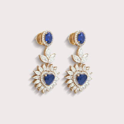 The Midnight Amore Earrings
