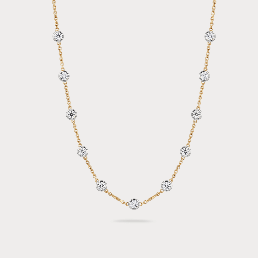 Glowmark Station Diamond Necklace