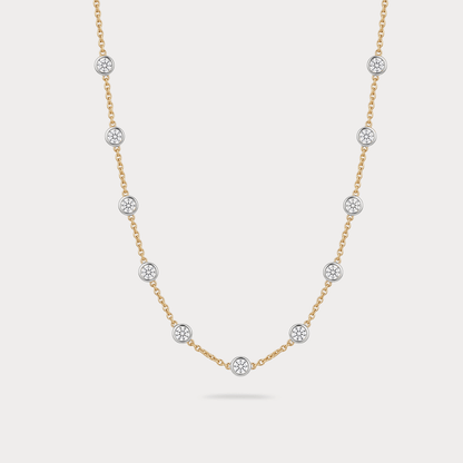 Glowmark Station Diamond Necklace