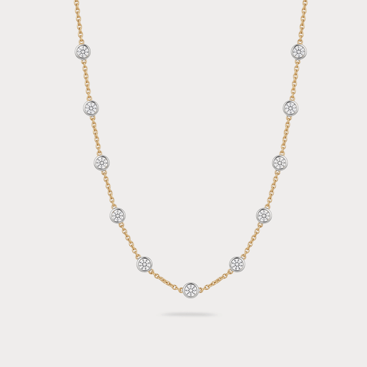 Glowmark Station Diamond Necklace