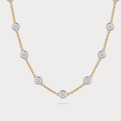 Glowmark Station Diamond Necklace