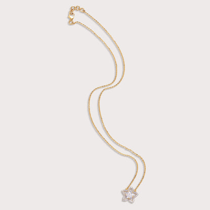 The Celestial Petal Necklace