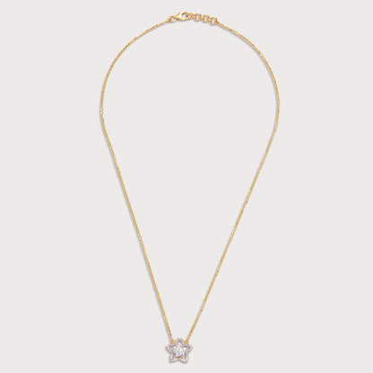 The Celestial Petal Necklace