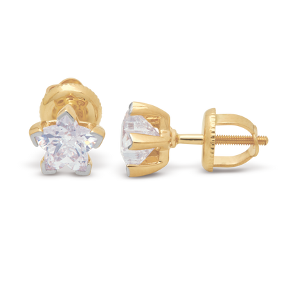 The Orchid Studs