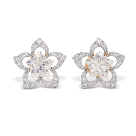 The Orchid Halo Studs