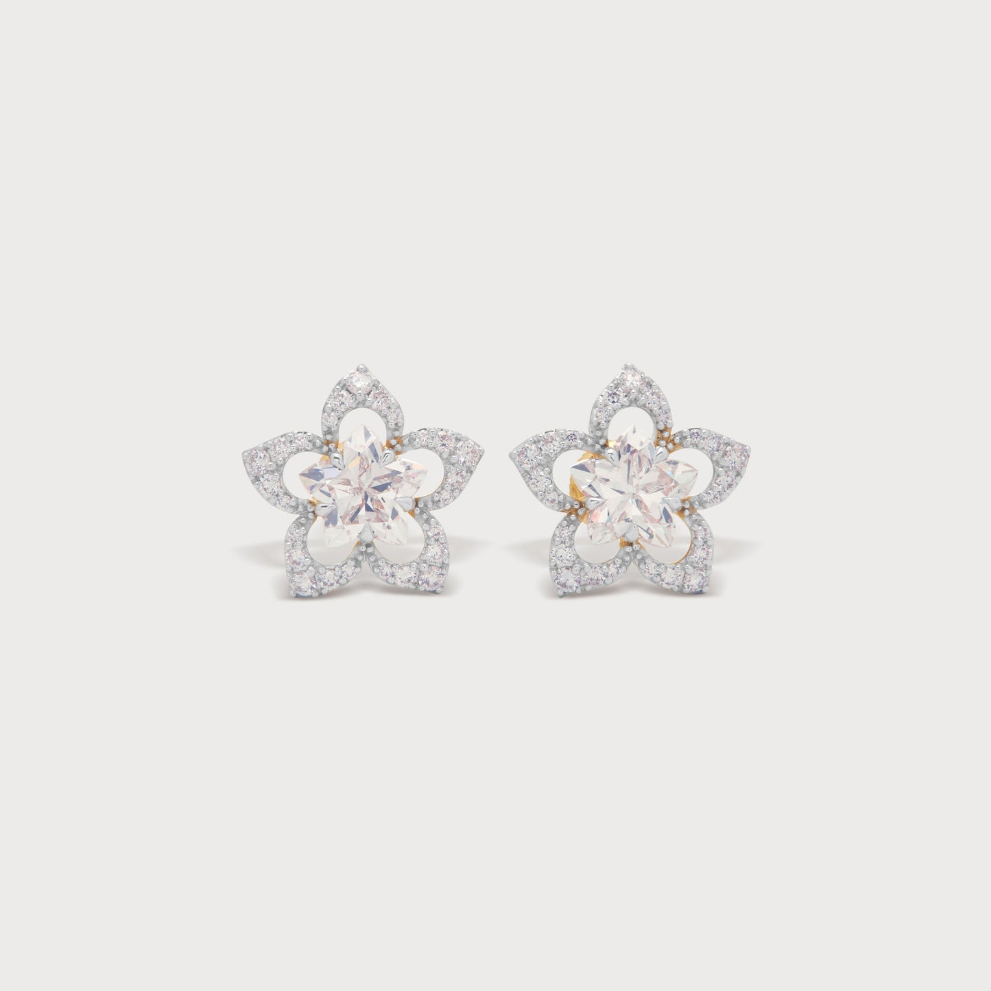 The Orchid Halo Studs