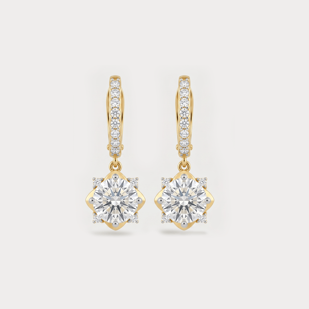 Apogée Extra Brilliant Solitaire Diamond EarRing