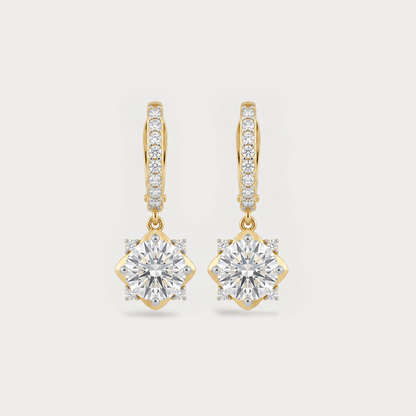 Apogée Extra Brilliant Solitaire Diamond EarRing